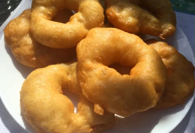 Sfenj : beignets algériens à pâte levée