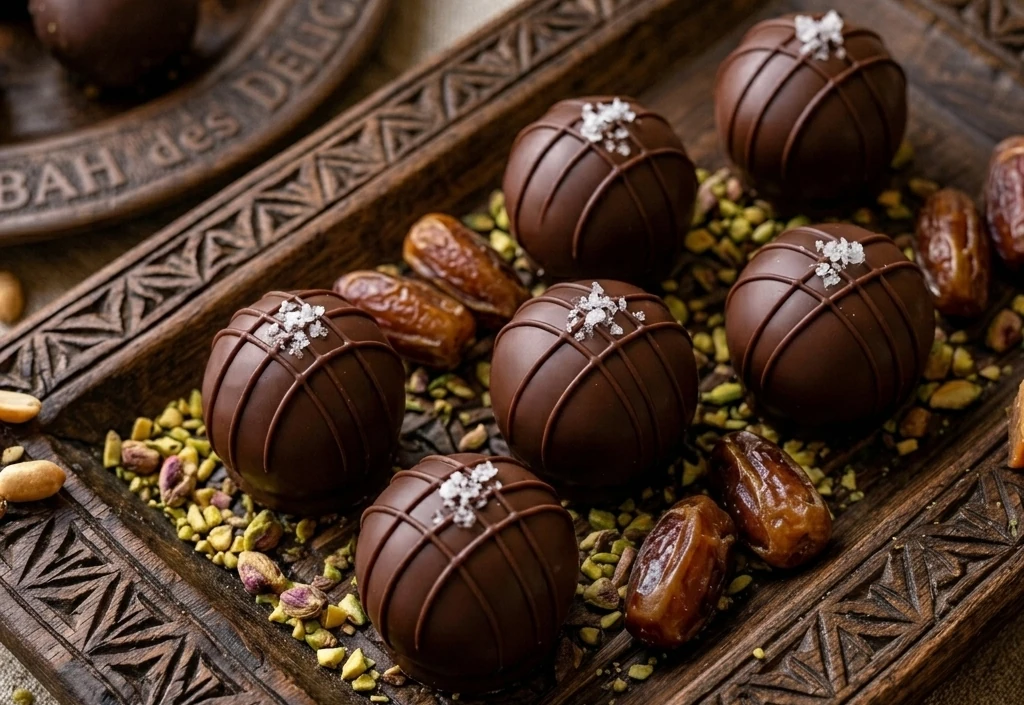 Bniwen aux fruits secs et farine grillée sans sucre