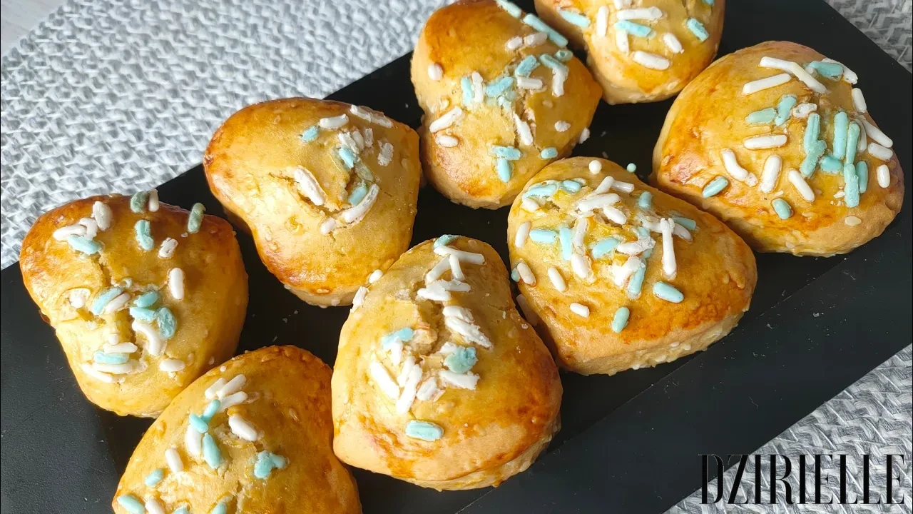 Halwat Tabaa aux graines de sésame