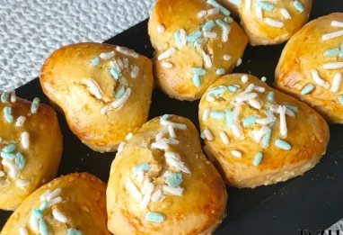 Halwat Tabaa aux graines de sésame