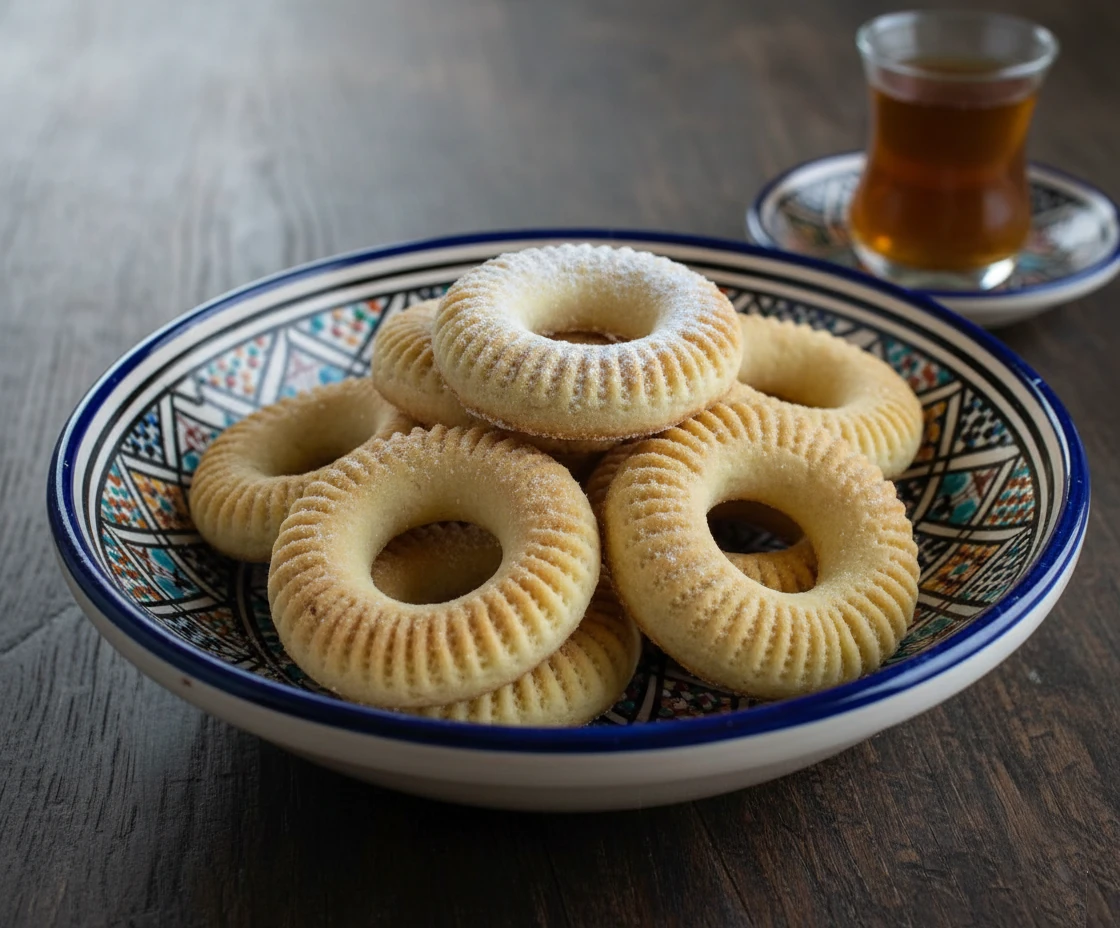Kaak Nakache aux dattes de Bejaia