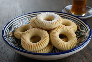 Kaak Nakache aux dattes de Bejaia