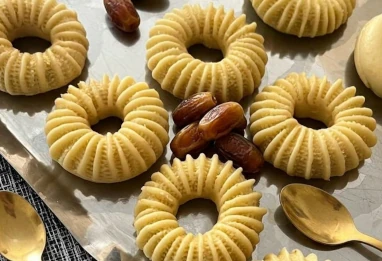 Kaak Nakache aux dattes sans sucre ajouté