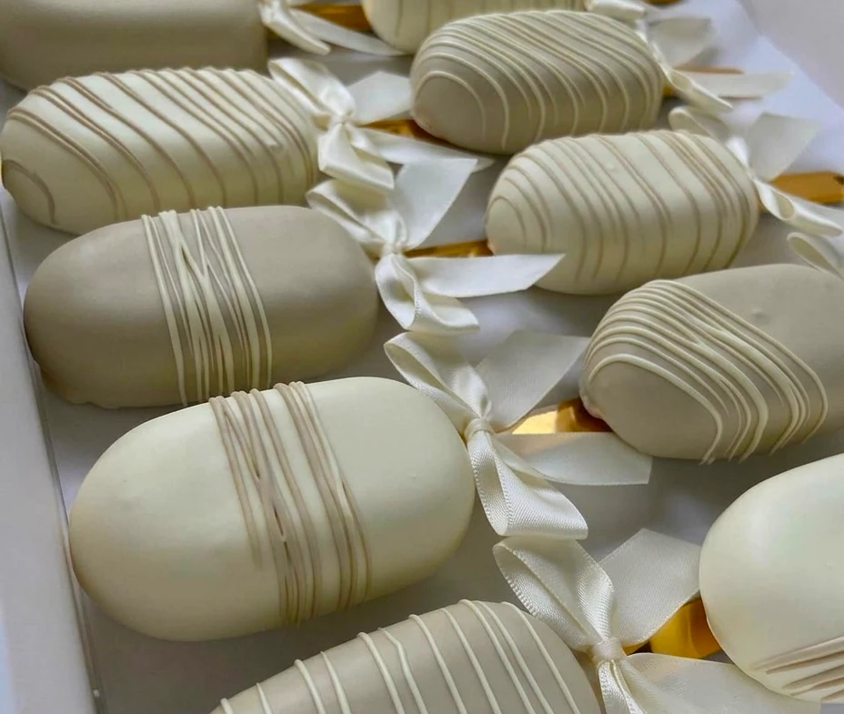 Mkhabez à l'érythritol et glaçage royal sans sucre