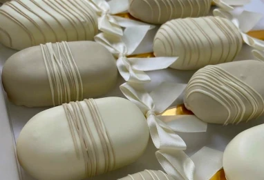 Mkhabez à l'érythritol et glaçage royal sans sucre