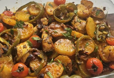 Batata koucha : pommes de terre au four à l'algérienne