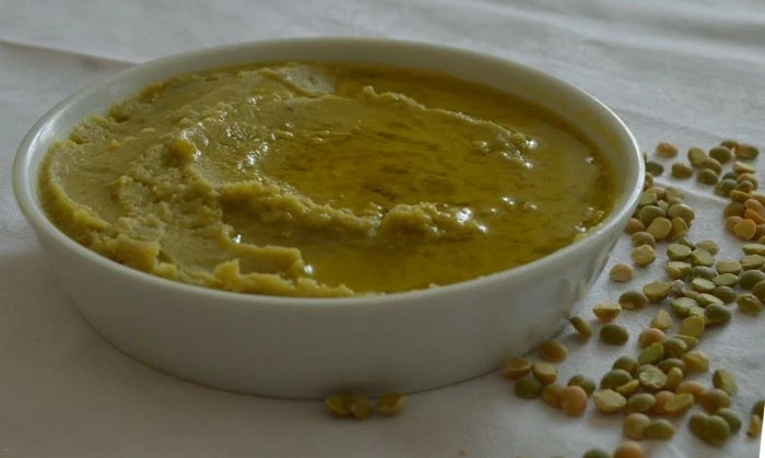 Bissara, purée de pois cassé