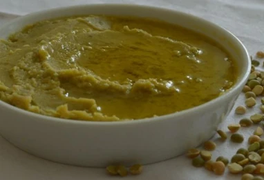 Bissara, purée de pois cassé