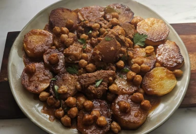 Brania bel Batata (tajine tlemcenien aux pommes de terre)