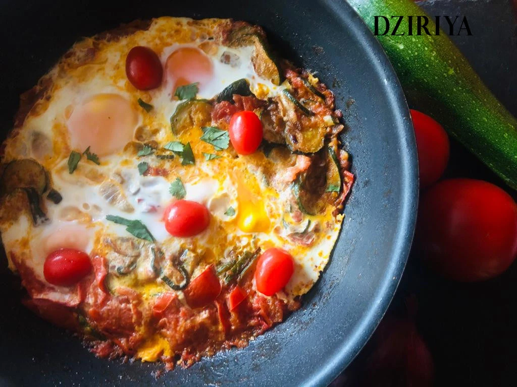 Chakchouka de courgettes