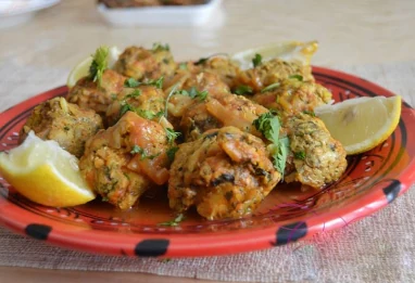 Dolma de sardines : boulettes de poisson en sauce