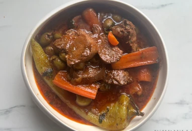 Tajine de Langue de Veau à l'algérienne