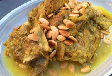 Lham Mhamer à la cocotte-minute : l’agneau fondant de Tlemcen