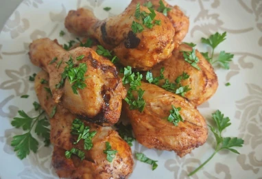 Pilons de poulet à l'algérienne