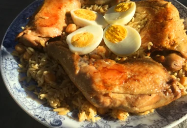 Tlitli à la sauce blanche
