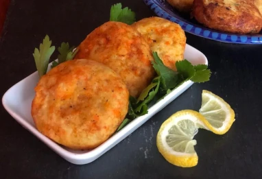 Maâkouda aux carottes (croquettes à l'algérienne)