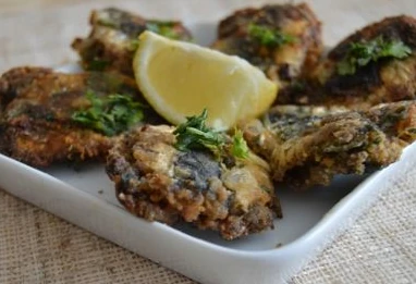 Sardines farcies à la chermoula