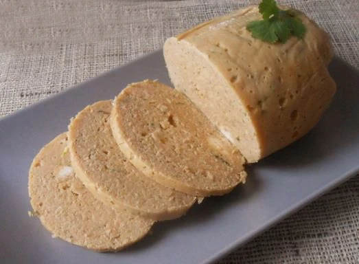 Pain de viande de poulet façon cacher