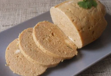 Pain de viande de poulet façon cacher