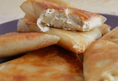 Boureks au fromage fondu et au thon