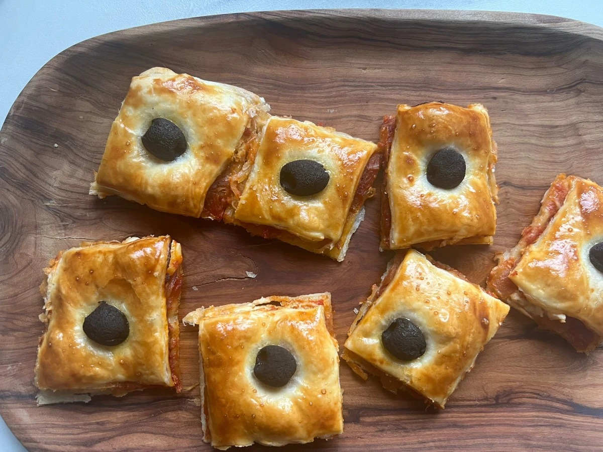 Pizza couverte algérienne (coca)