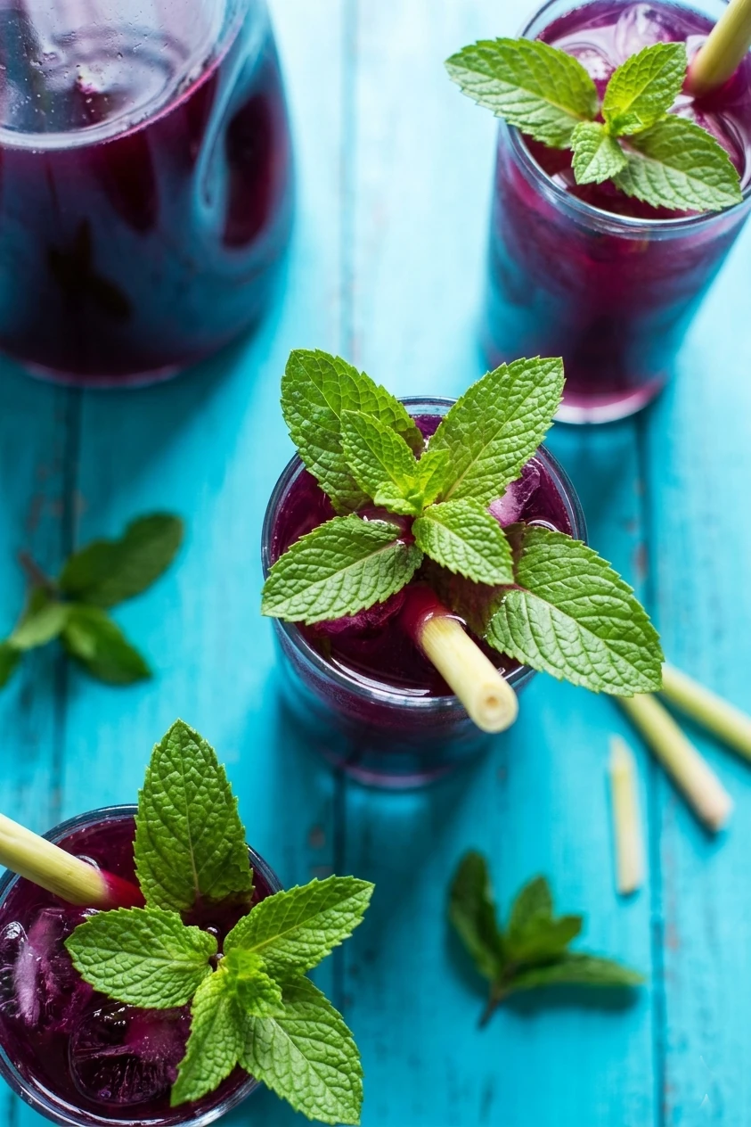 4 cocktails glacés au thé qui vont remplacer votre thé à la menthe (et faire sensation)