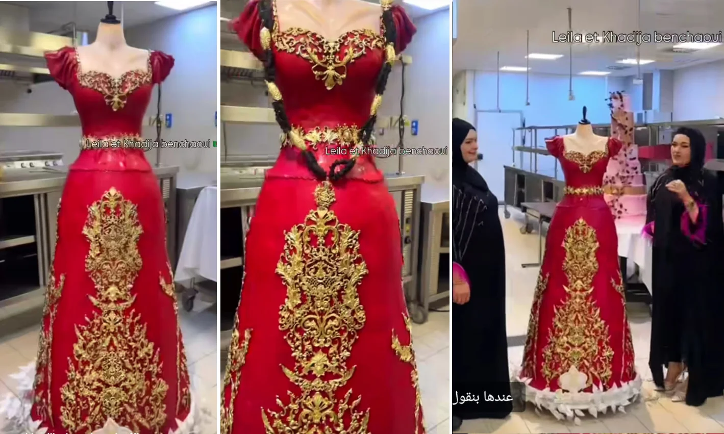 gateau-gandoura-patisserie-mode-algerienne