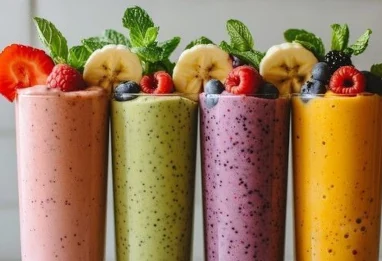 Concentrés de fruits, éclat de beauté garanti