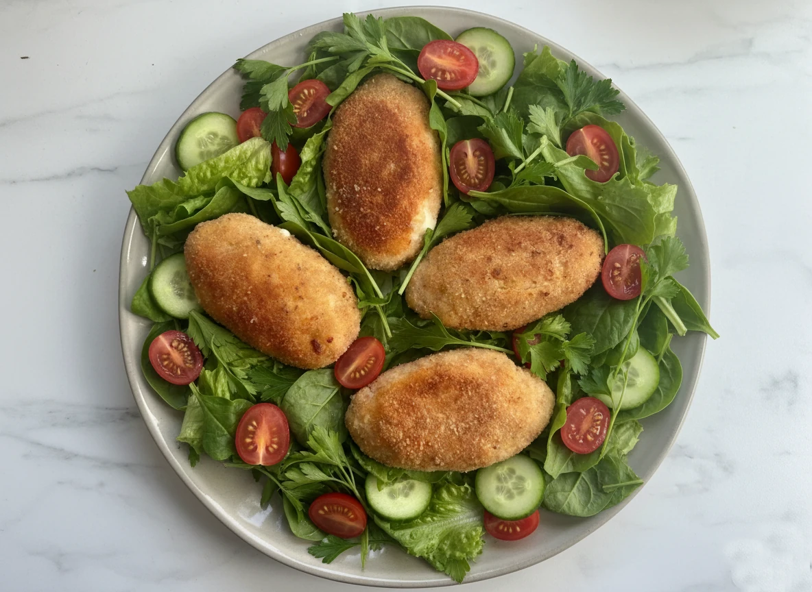 Cordon Bleu Maison au Poulet et Pommes de Terre