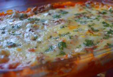 Lasagnes à la mozzarella di bufflon