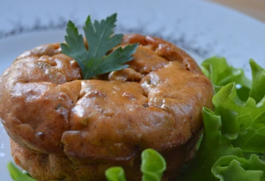 Mini muffins au thon