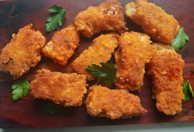 Nuggets de poisson maison au sésame : entrée croustillante et légère