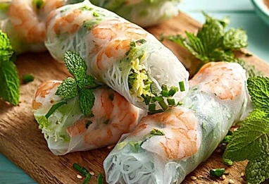 Rouleaux de printemps