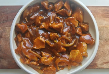 Sauté de veau à l'asiatique