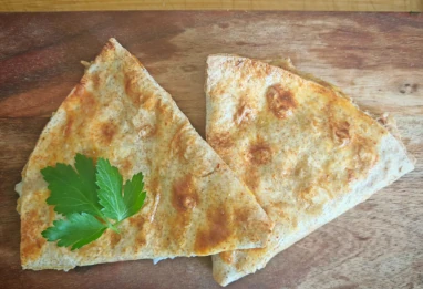 Triangles moelleux croustillants thon skyr au four