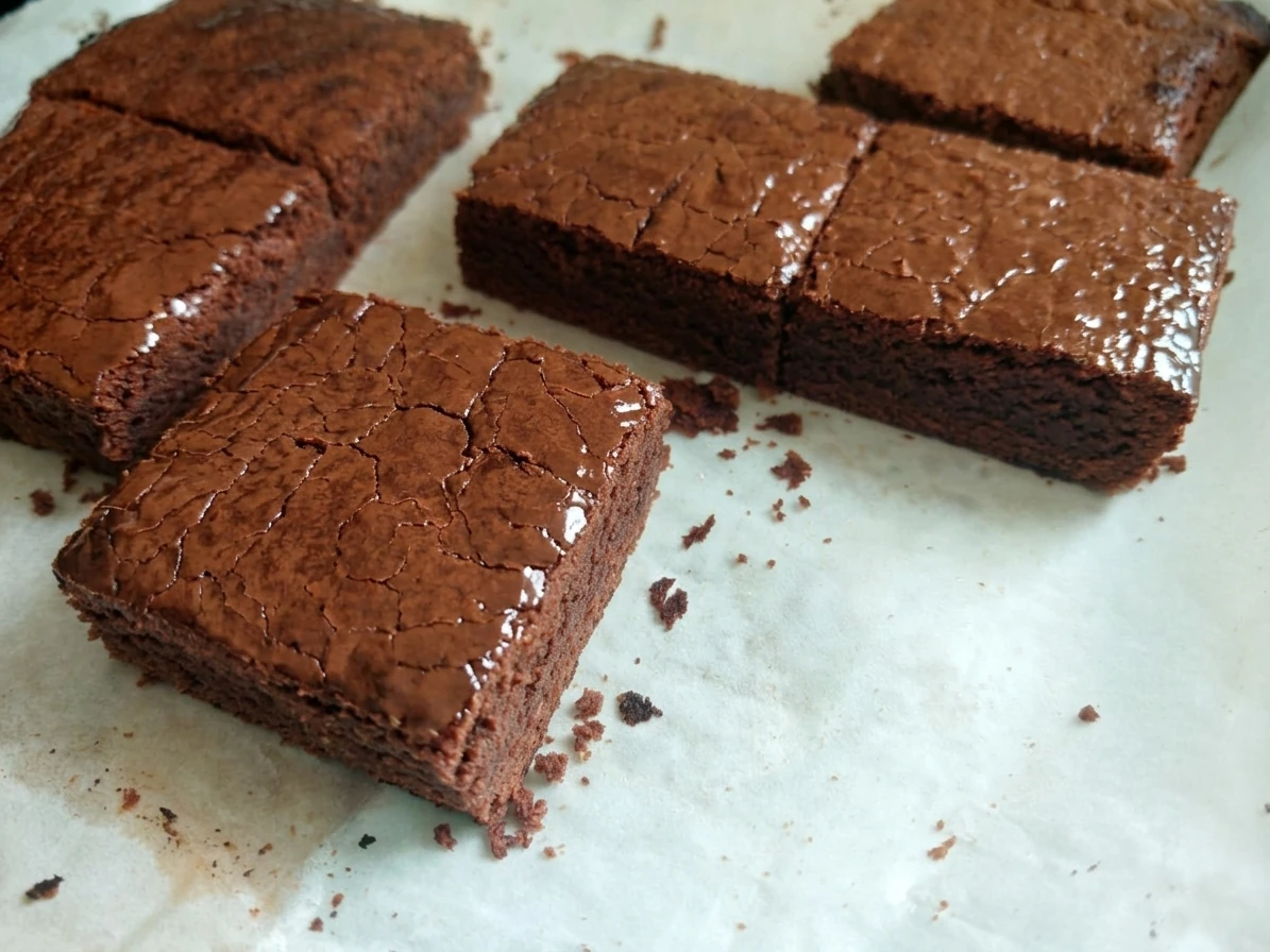 Brownie au chocolat classique