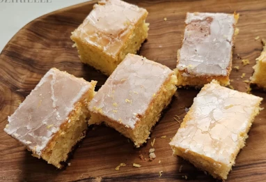 Cake au citron (inspiré de Pierre Hermé)