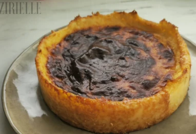 Gâteau au flan (vanille)