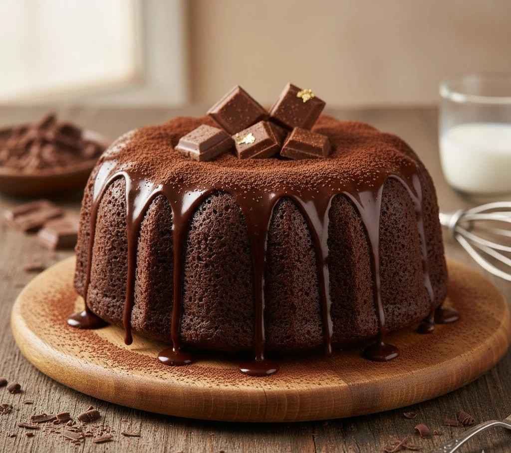 Gâteau à la Danette au chocolat