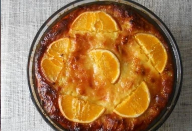 Portokalopita : Gâteau grec à l'orange et à la pâte filo