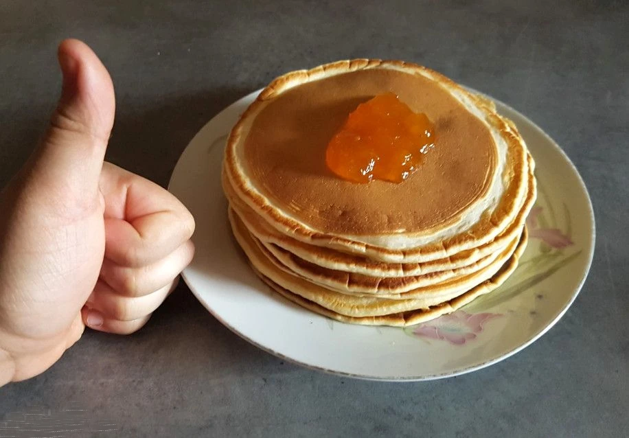 Pancakes faciles et moelleux