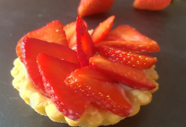Tartelettes à la fraise maison