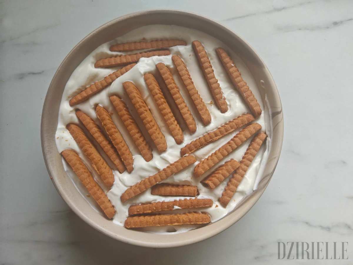 Yogurt Cheesecake Express (L'assemblage tendance)