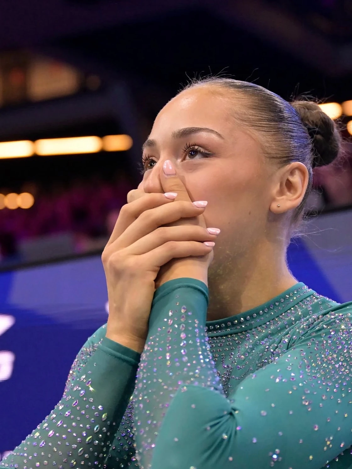 Gymnastique : Nouveau doublé en or pour l'Algérienne Kaylia Nemour !