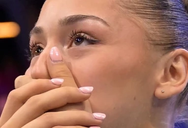 Gymnastique : Nouveau doublé en or pour l'Algérienne Kaylia Nemour !