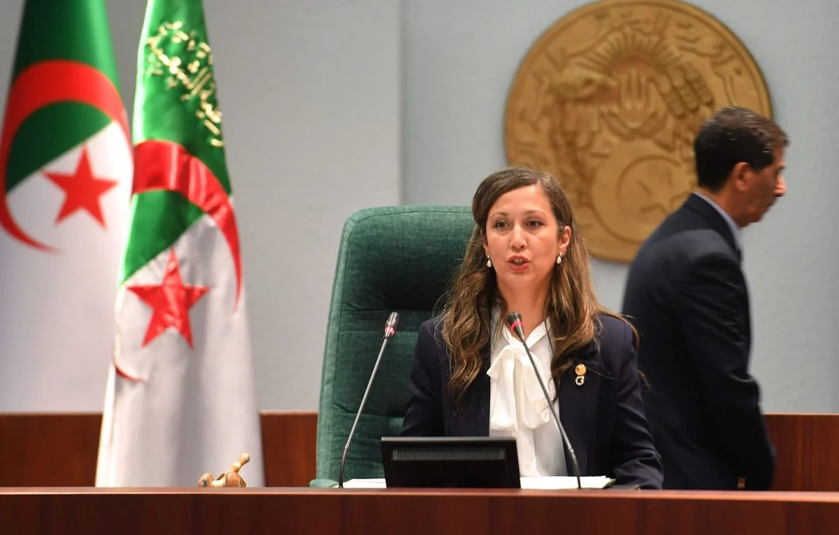 Khalida Boufedech, la voix qui manquait au sommet de l'État algérien