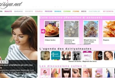 De Dziriya.net à Dzirielle : l'histoire d'une révolution féminine en ligne 
