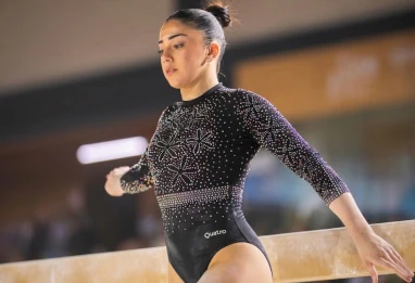 Coup de tonnerre en gymnastique : Djenna Laroui annonce son départ pour l'équipe nationale d'Algérie