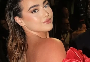 Inès Abdelli, étoile montante algérienne sur le tapis rouge de Cannes