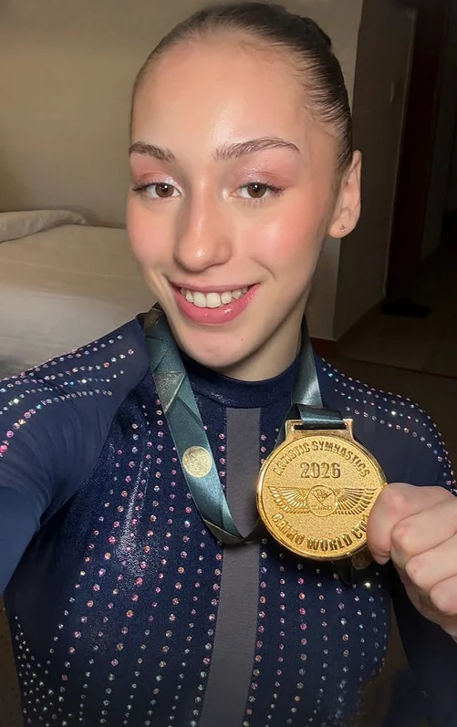 Kaylia Nemour, la reine des barres asymétriques : un nouveau sacre en or